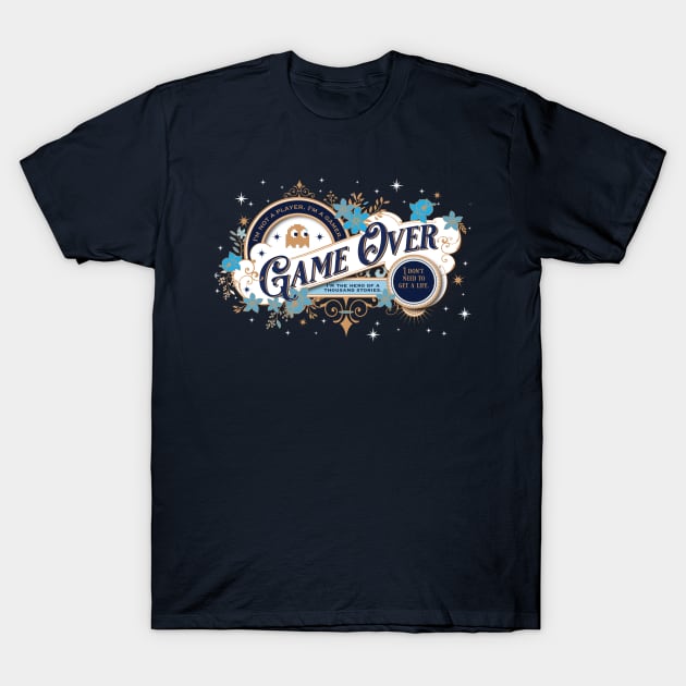 Game Over Ultimate T-Shirt by DavidLoblaw